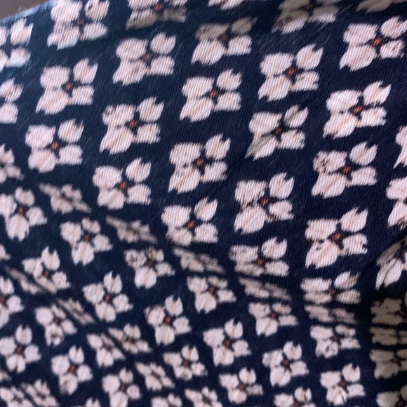 Miss Me tank top blue with white flowers - Picture 2 of 4